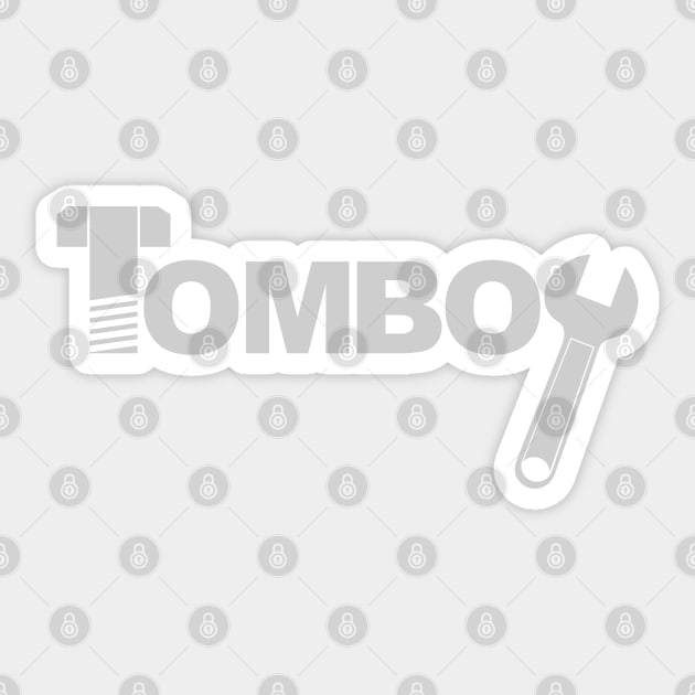 Tomboy Sticker by triggerleo